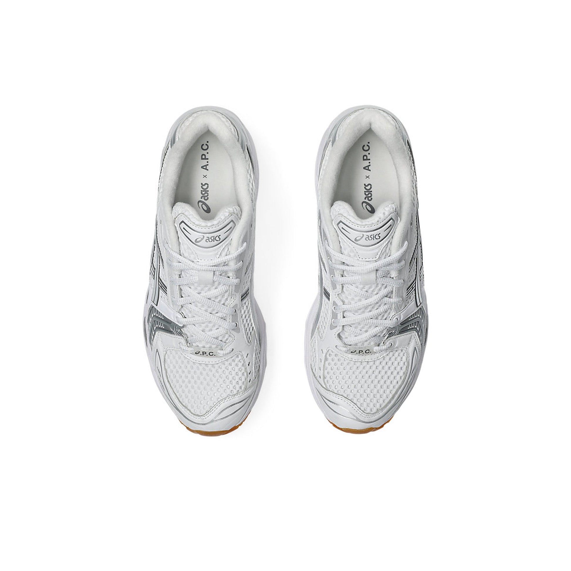 ASICS Gel-Kayano 14 A.P.C. 'White Pure Silver' (2025)