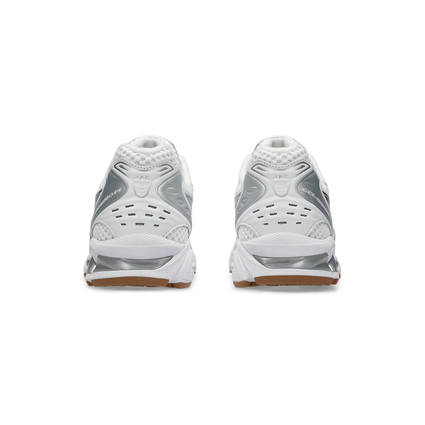 ASICS Gel-Kayano 14 A.P.C. 'White Pure Silver' (2025)