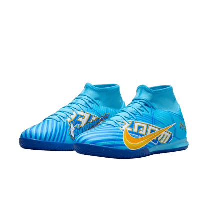 Nike Zoom Mercurial Superfly 9 Academy KM Mbappe Indoor Shoes