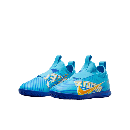 Nike Mercurial Zoom Vapor 15 Club KM Mbappe Youth Indoor Shoes