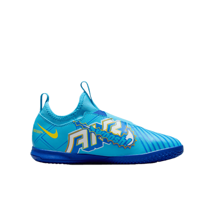 Nike Mercurial Zoom Vapor 15 Club KM Mbappe Youth Indoor Shoes