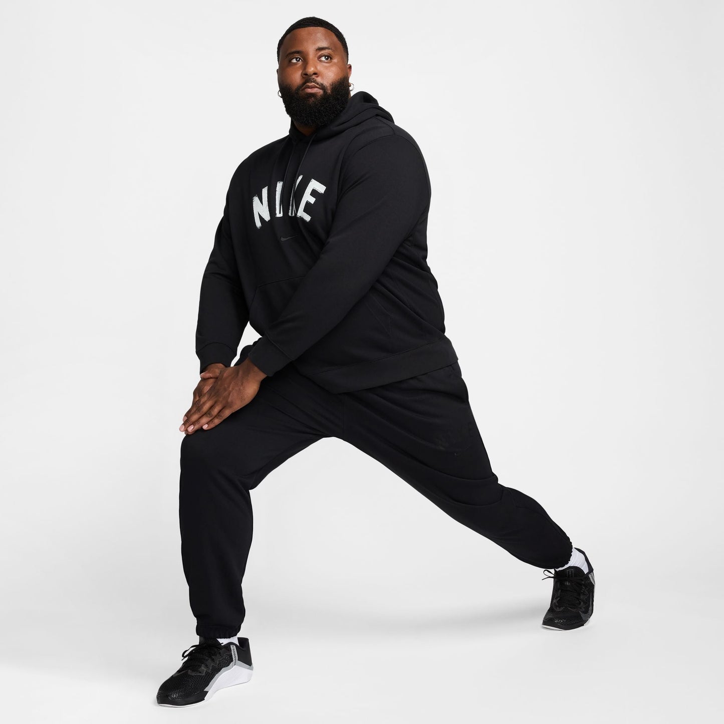 Dri-fit French Terry Pullover Fitness Hoodie Sneakers - Premium Brand Shoes for Men and Women