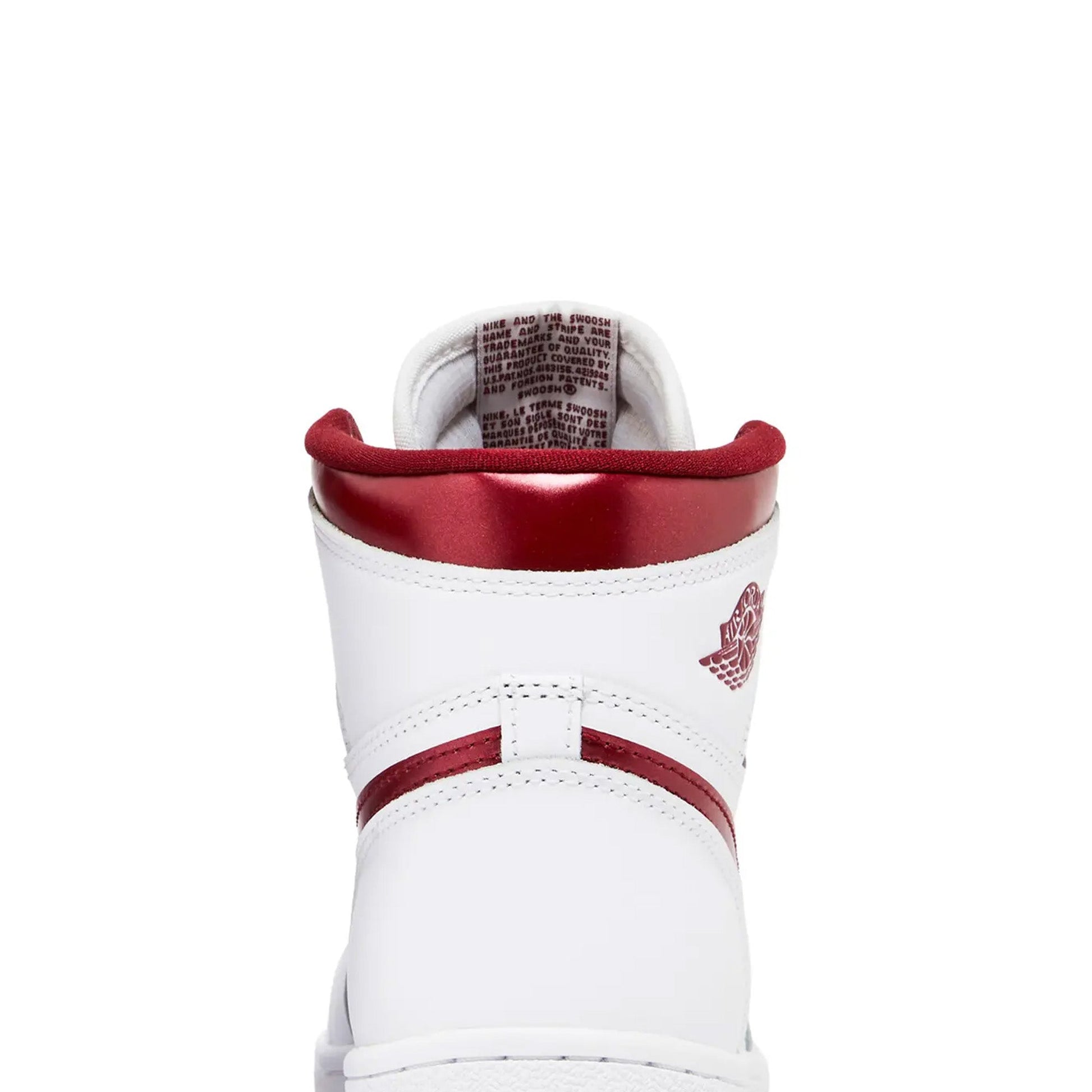 Air Jordan 1 Retro High '85 OG 'Metallic Burgundy' (2024)