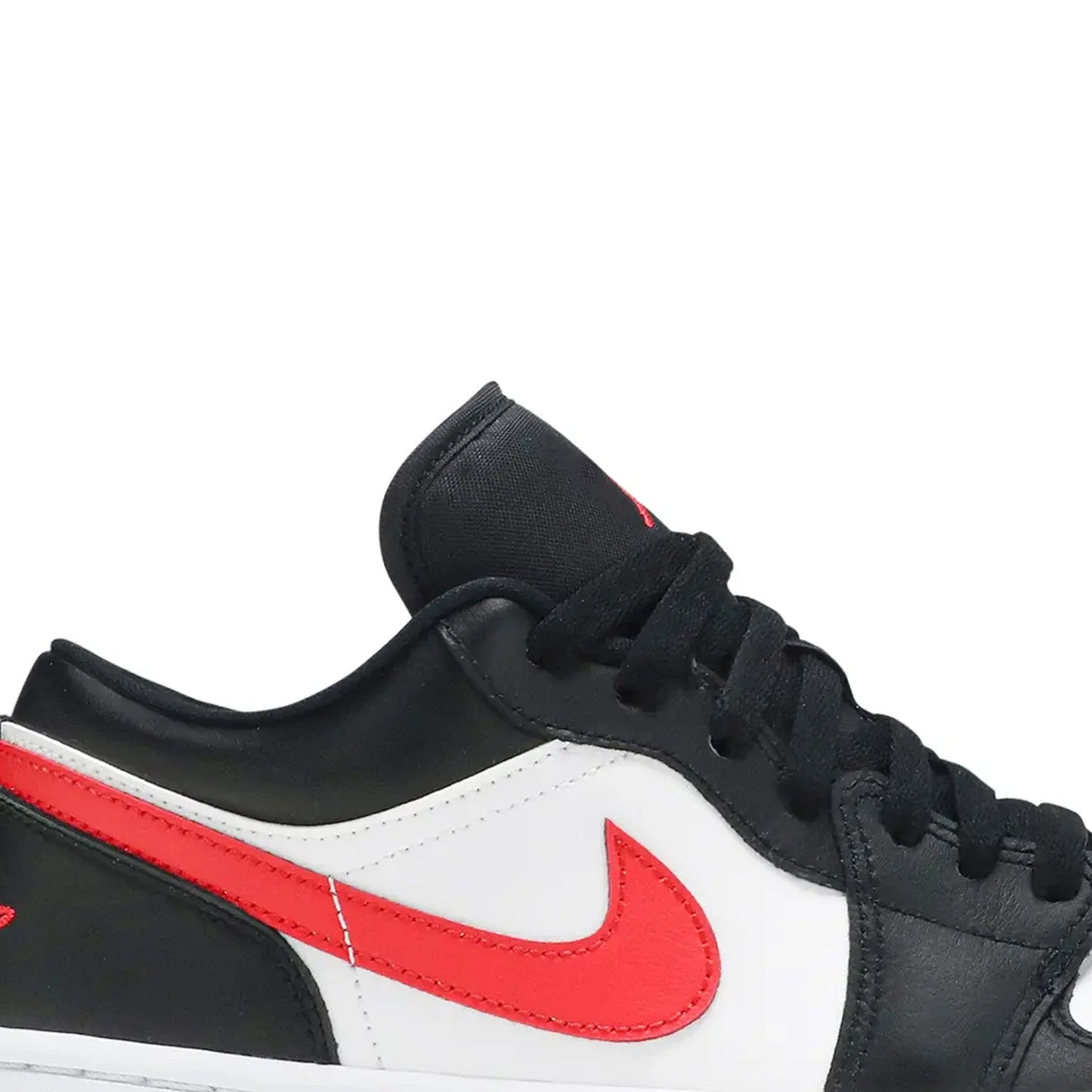 Air Jordan 1 Low 'Black Siren Red' Women's (2021)