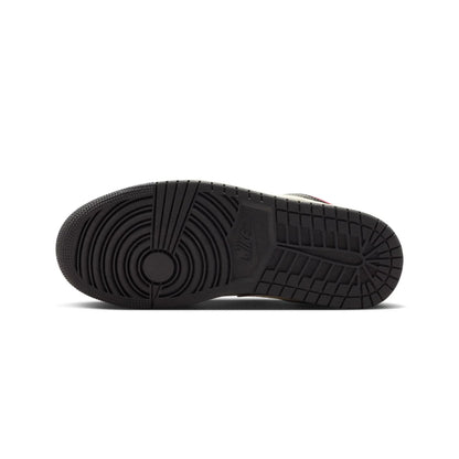 Air Jordan 1 Low 'Mystic Hibiscus Black' Women's (2025)