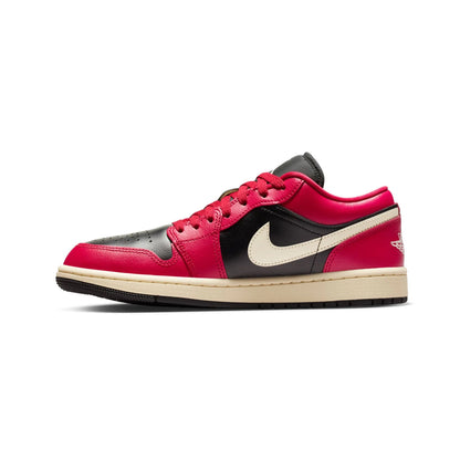 Air Jordan 1 Low 'Mystic Hibiscus Black' Women's (2025)