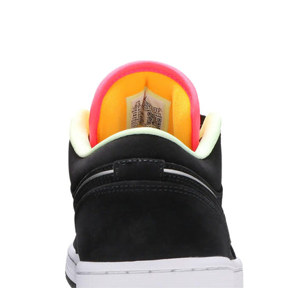 Air Jordan 1 Low 'Black Aurora Green Laser Orange' (2020)