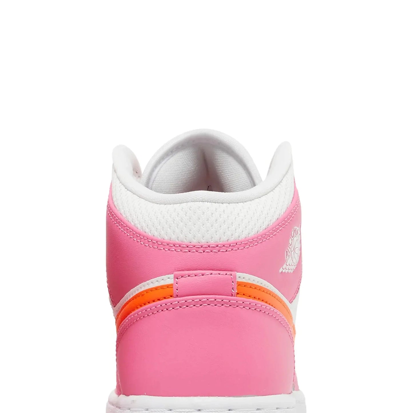 Air Jordan 1 Mid 'Pinksicle Safety Orange' GS (2022)