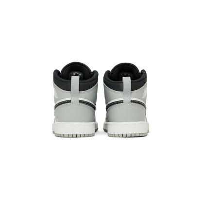 Air Jordan 1 Mid Light Smoke Grey' PS (2022)