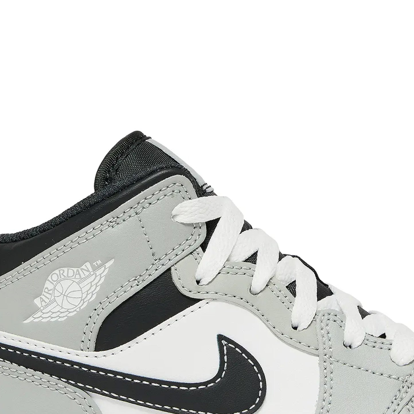Air Jordan 1 Mid Light Smoke Grey' PS (2022)