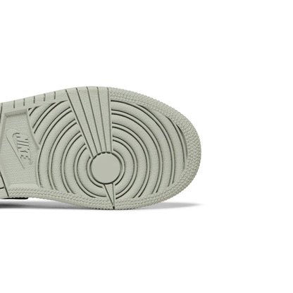 Air Jordan 1 Mid Light Smoke Grey' PS (2022)