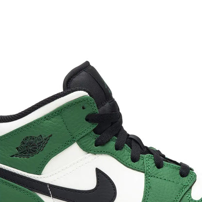 Air Jordan 1 Mid 'Pine Green' (2018)