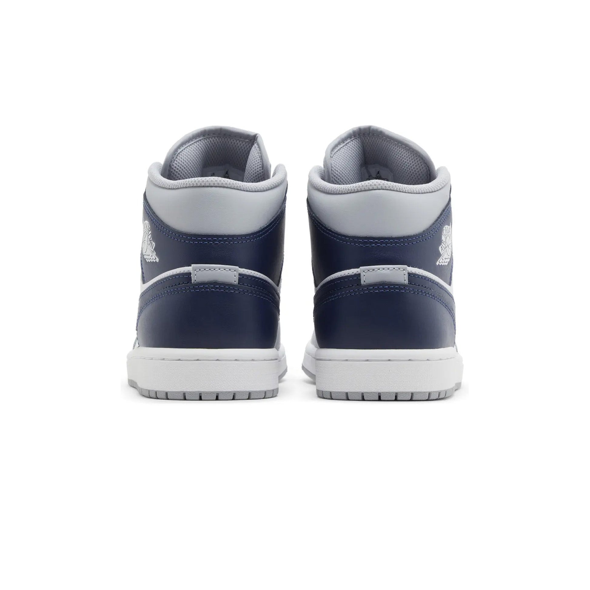 Air Jordan 1 Mid 'Wolf Grey Midnight Navy' (2024)