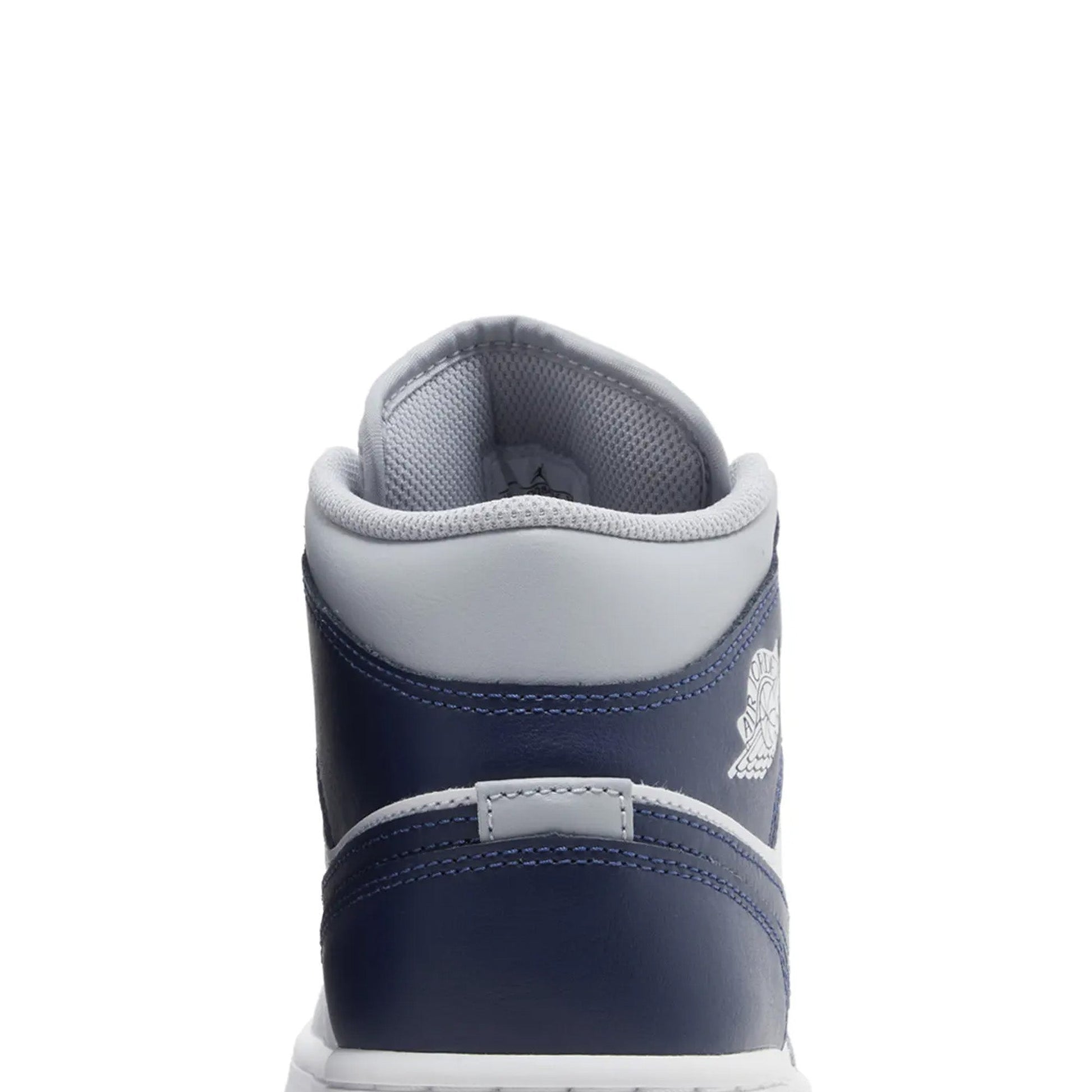 Air Jordan 1 Mid 'Wolf Grey Midnight Navy' (2024)