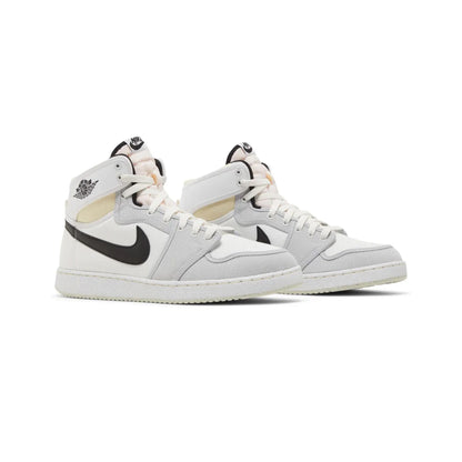 Air Jordan 1 Retro AJKO 'White Black Grey Fog' (2022)