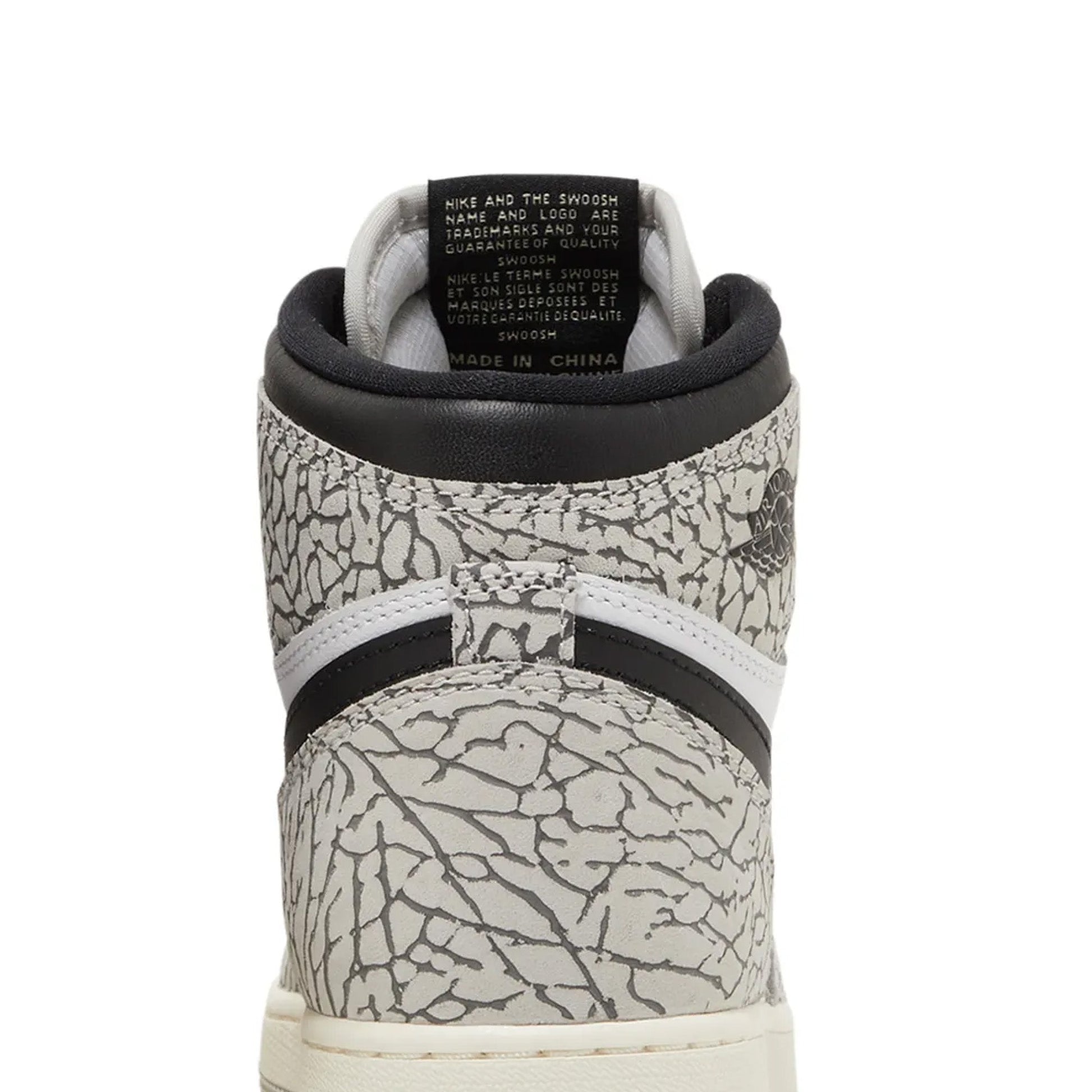 Air Jordan 1 Retro High OG 'White Cement' GS (2023)