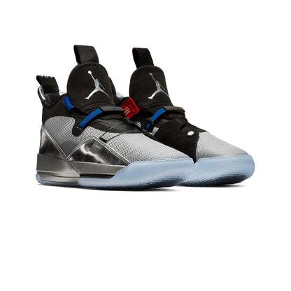 Air Jordan XXXIII 'Metallic Silver / Black All-Star' (2019)