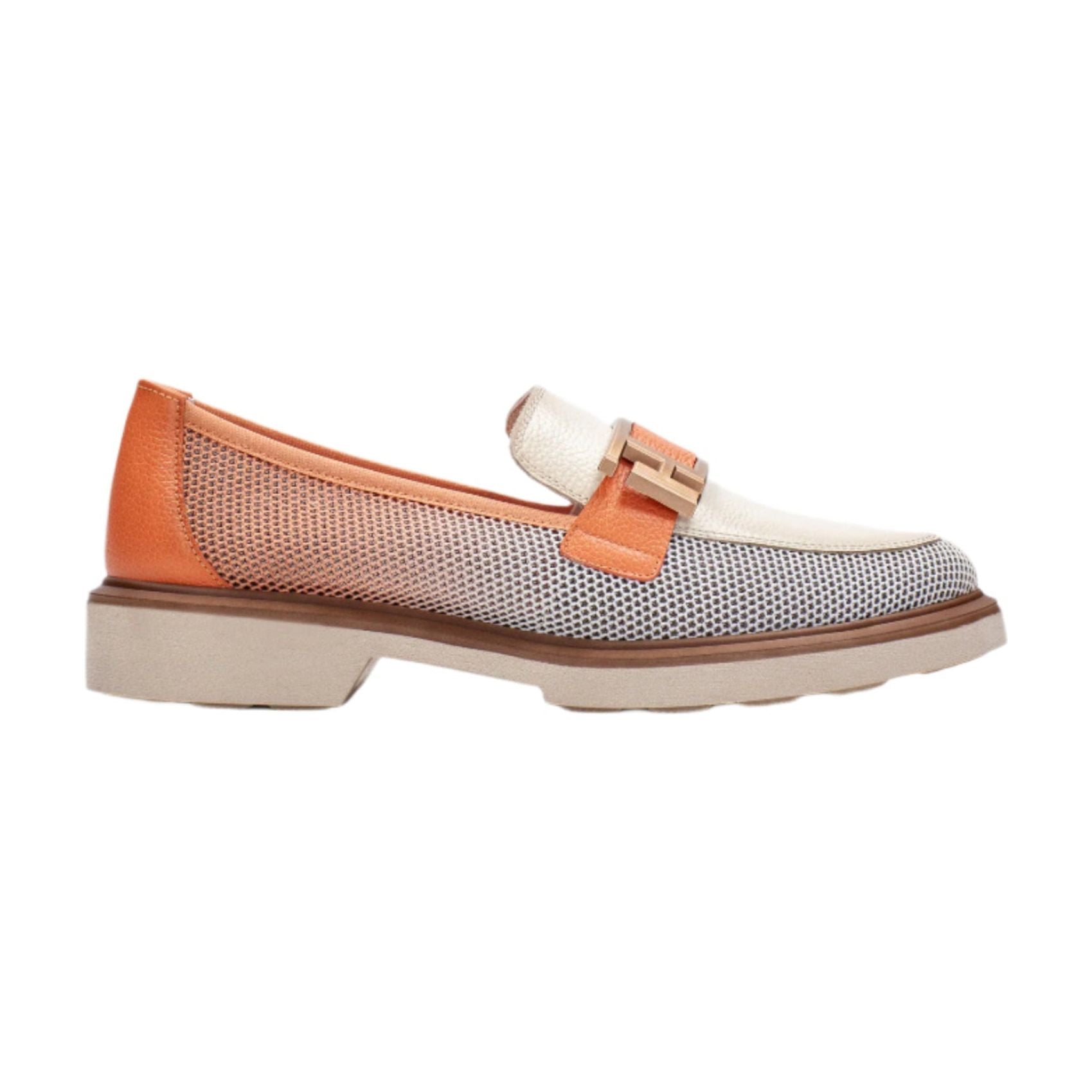 Hispanitas Womens Shoe BHV254072 Coral/Latte
