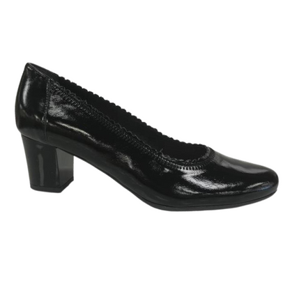 Bioeco Womens Shoe 5527 Black Patent