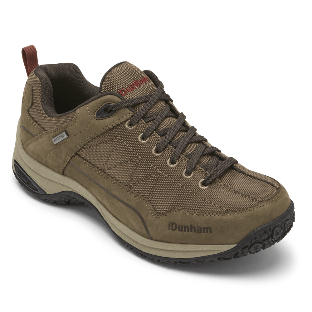 Cloud Plus Lace Up Waterproof Trekker Sneakers - Premium Brand Shoes for Men and Women