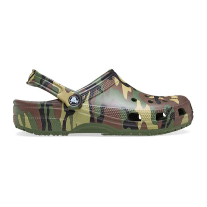 Crocs Classic Camouflage Clog 'Army Green / Multi'