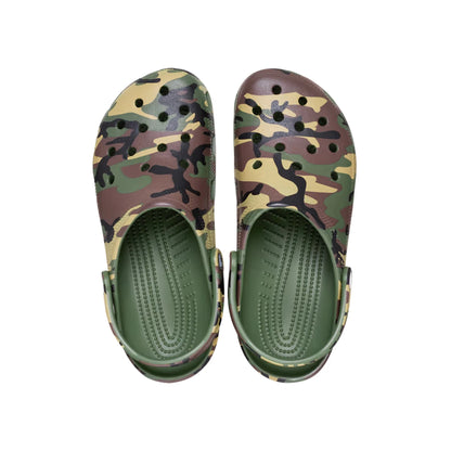 Crocs Classic Camouflage Clog 'Army Green / Multi'
