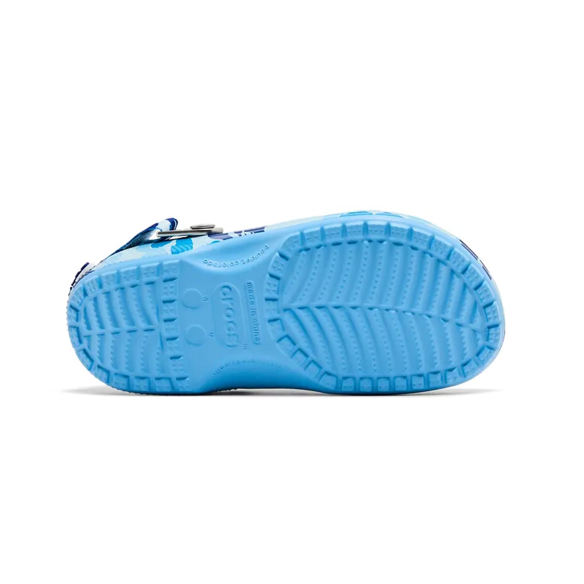 Crocs Classic Clog A Bathing Ape 'ABC Camo Blue' (2025)