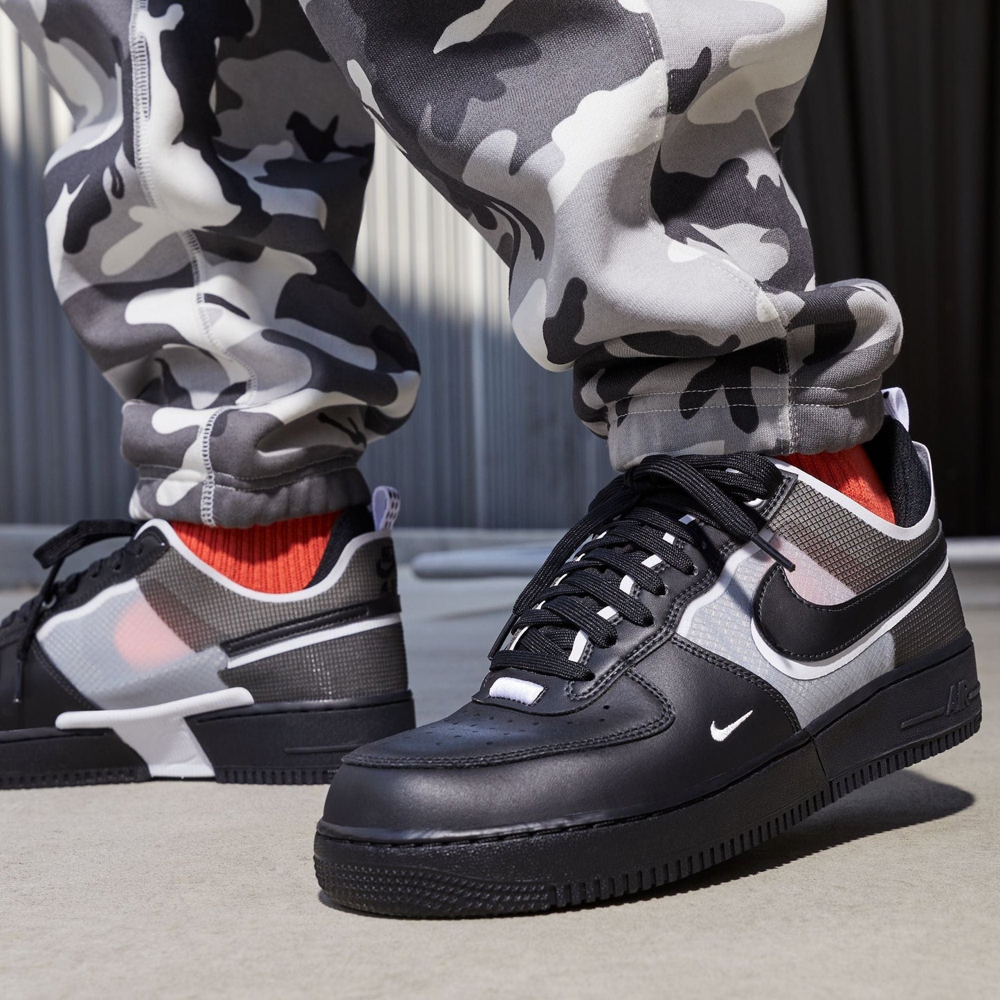 Air Force 1 React Sneakers - Premium Brand Shoes for Men and Women
