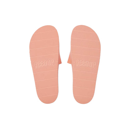 Geedup Core Logo Emboss Slides 'Peach' (2025)