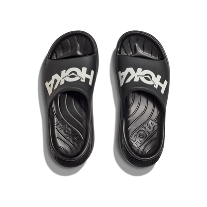 Hoka Unisex Ora Athletic Slide Black/White