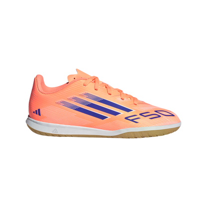 Adidas F50 Club Youth Indoor Shoes