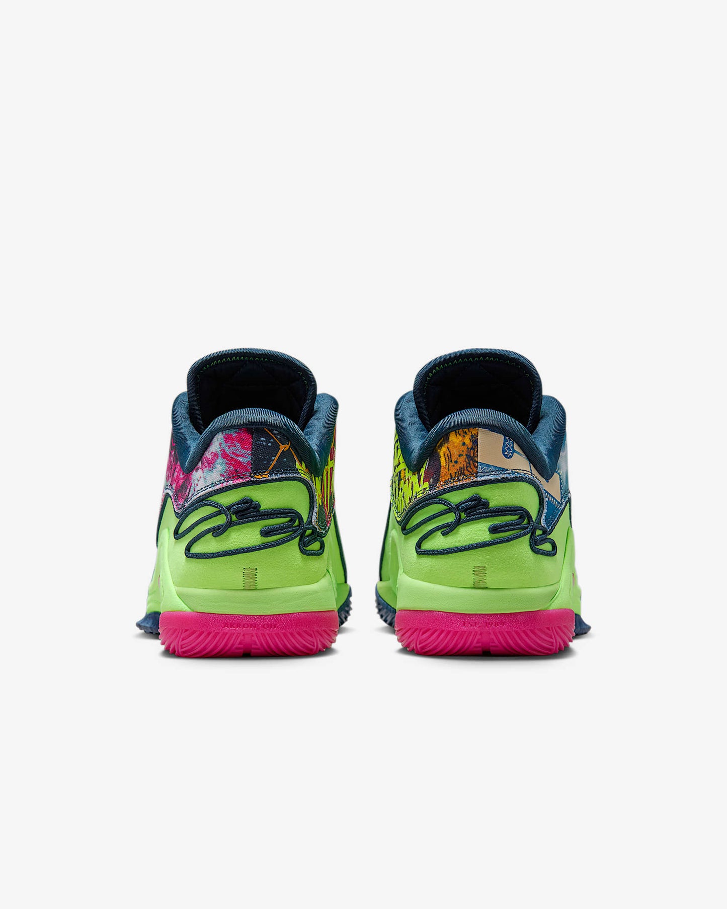 Lebron XXII 'bryce's World' Sneakers - Premium Brand Shoes for Men and Women