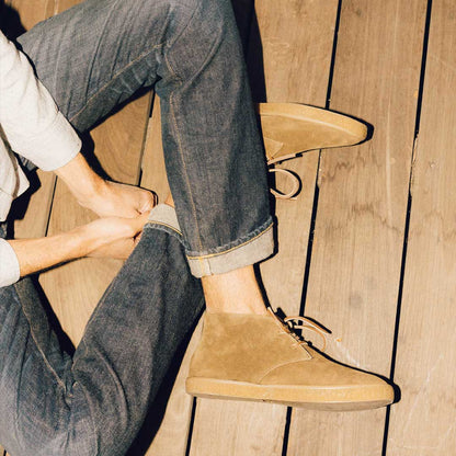 Sun-tans Chukka Sneakers - Premium Brand Shoes for Men and Women