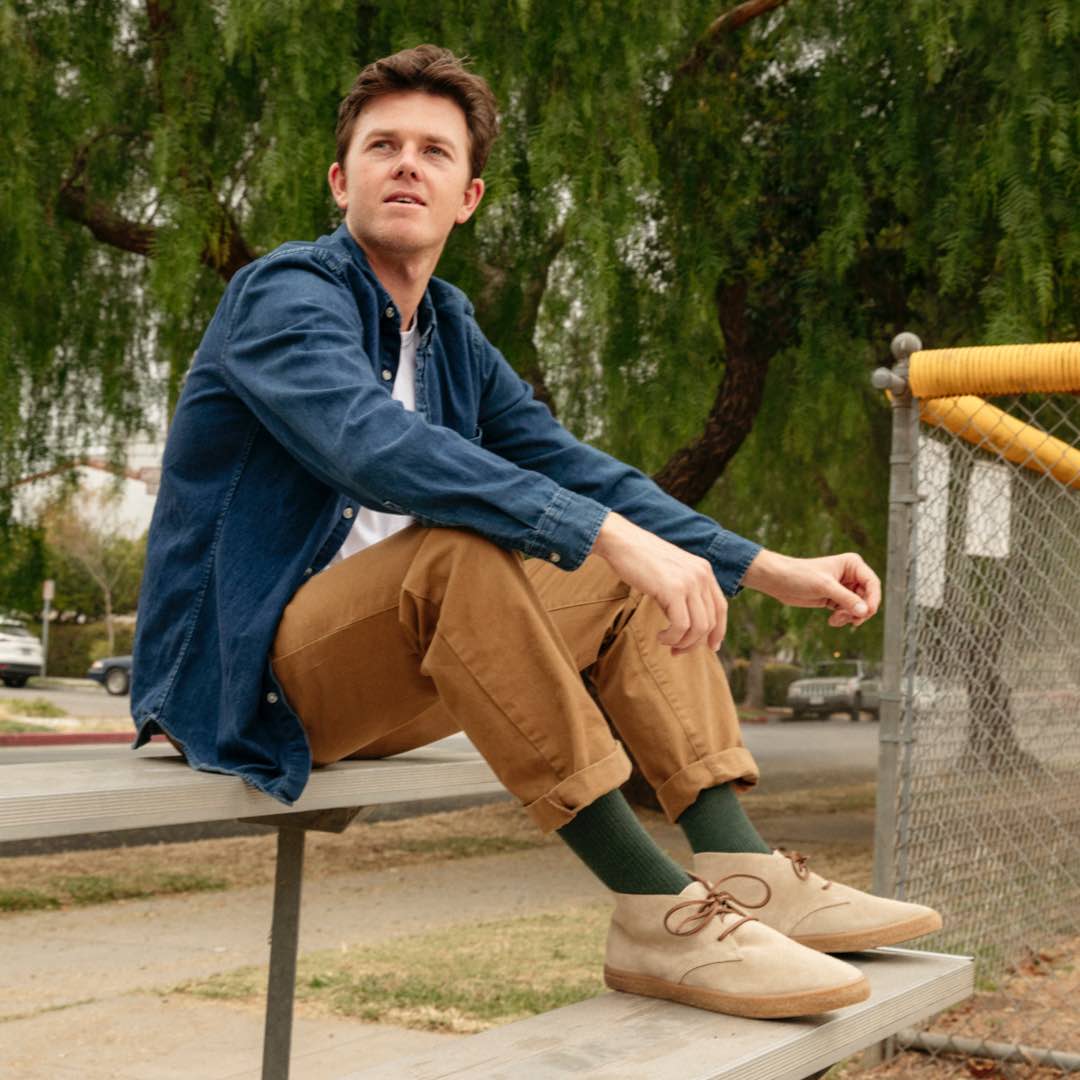 Sun-tans Chukka Sneakers - Premium Brand Shoes for Men and Women