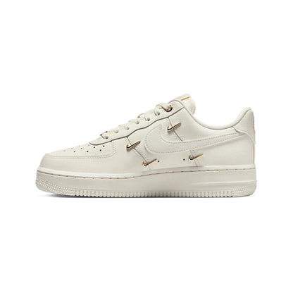 Nike Air Force 1 '07 LX CN 'Sail Gold Mini Swooshes' Women's (2023)