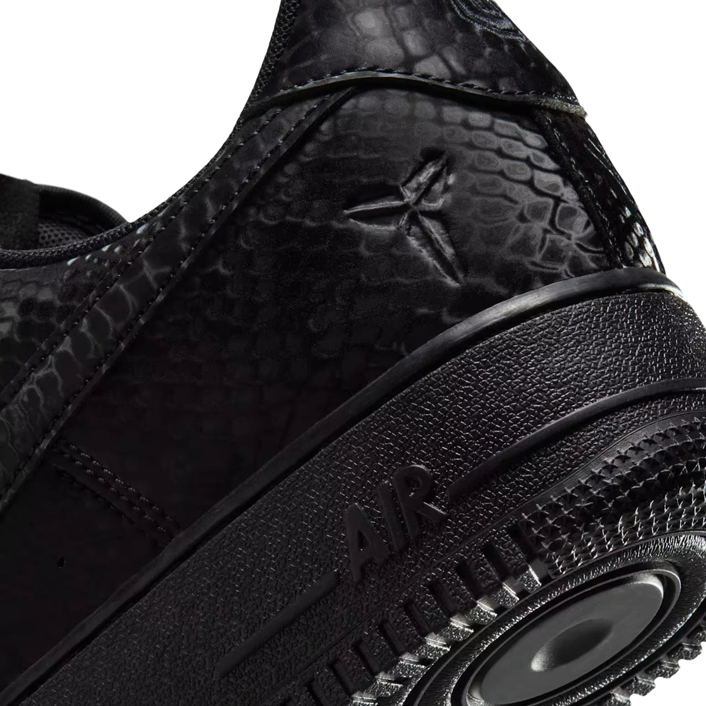 Nike Air Force 1 Low Kobe Bryant Forever 'Black' (2025)