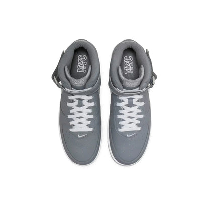 Nike Air Force 1 Mid QS 'Jewel NYC Cool Grey' (2021)