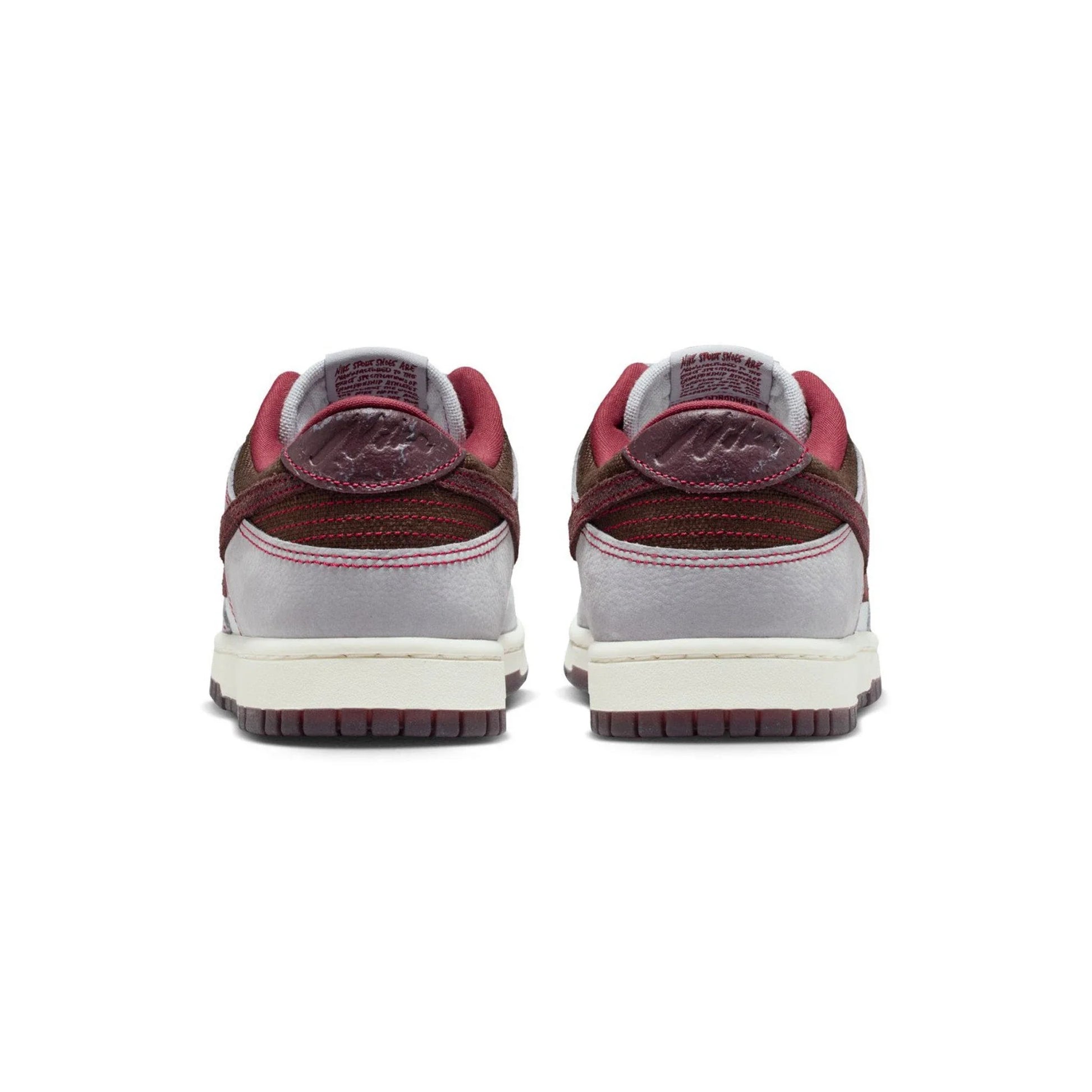 Nike Dunk Low Canvas 'Pure Platinum Burgundy Crush' (2026)