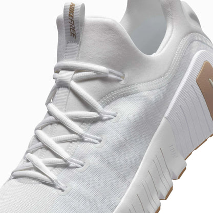 Nike Free Metcon 6 'White Gum Light Brown Hemp' (2025)