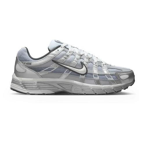 Nike P-6000 'Metallic Silver Summit White-Wolf Grey' (2025)