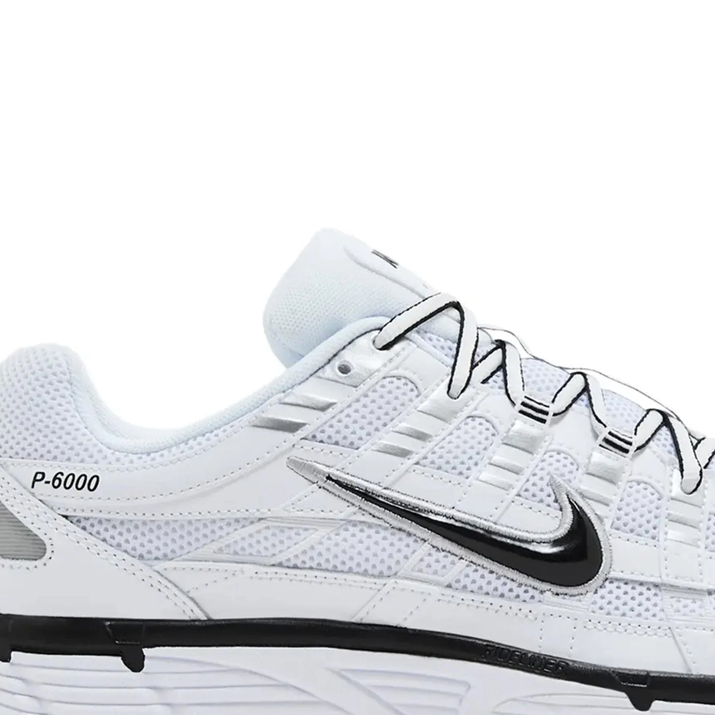 Nike P-6000 'White Metallic Silver Black' (2025)