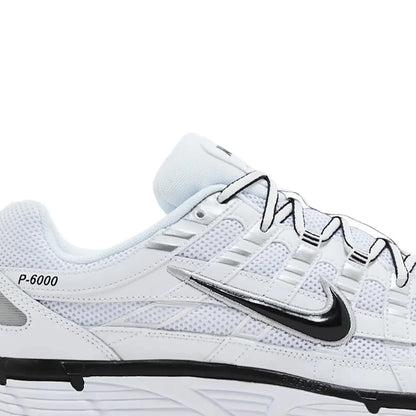 Nike P-6000 'White Metallic Silver Black' (2025)