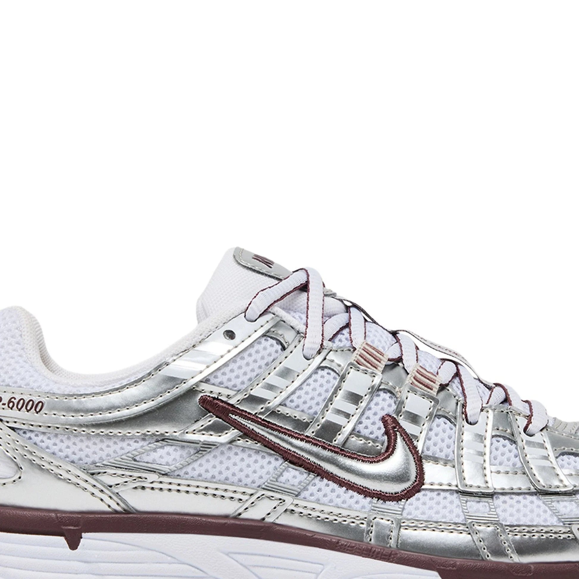 Nike P-6000 'White Metallic Silver Tattoo' Women's (2026)