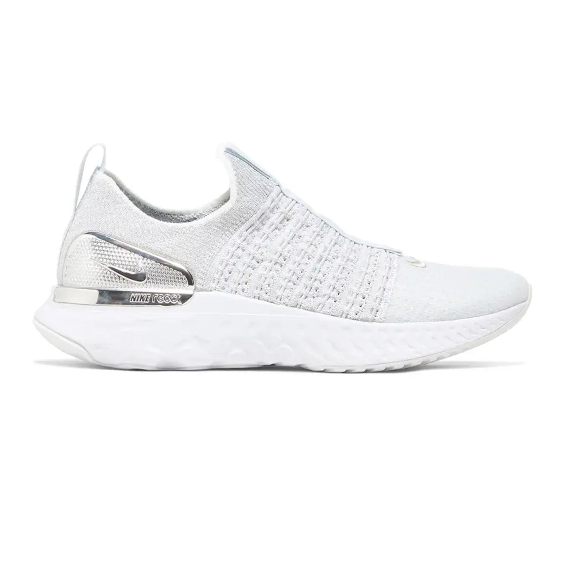Nike React Phantom Run Flyknit Premium 'Pure Platinum White' W (2020)