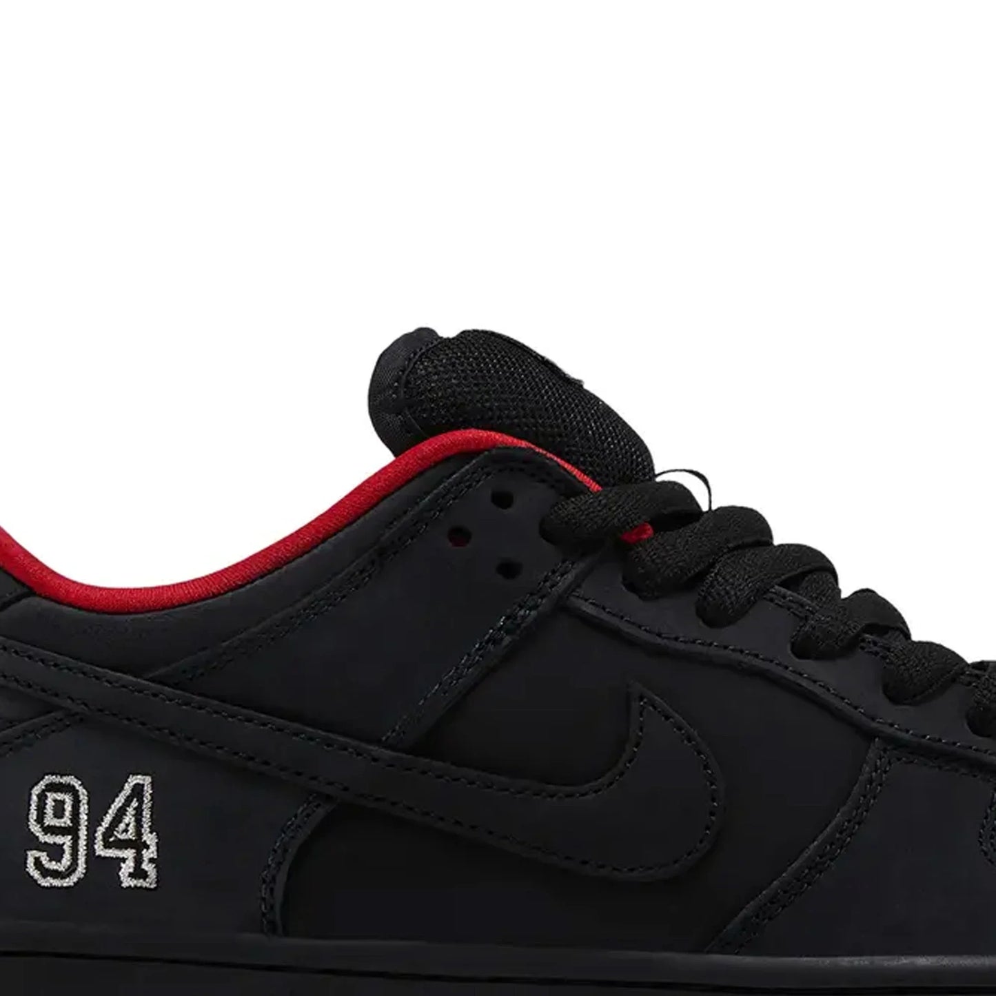 Nike SB Dunk Low Supreme 94 'Black' (2025)