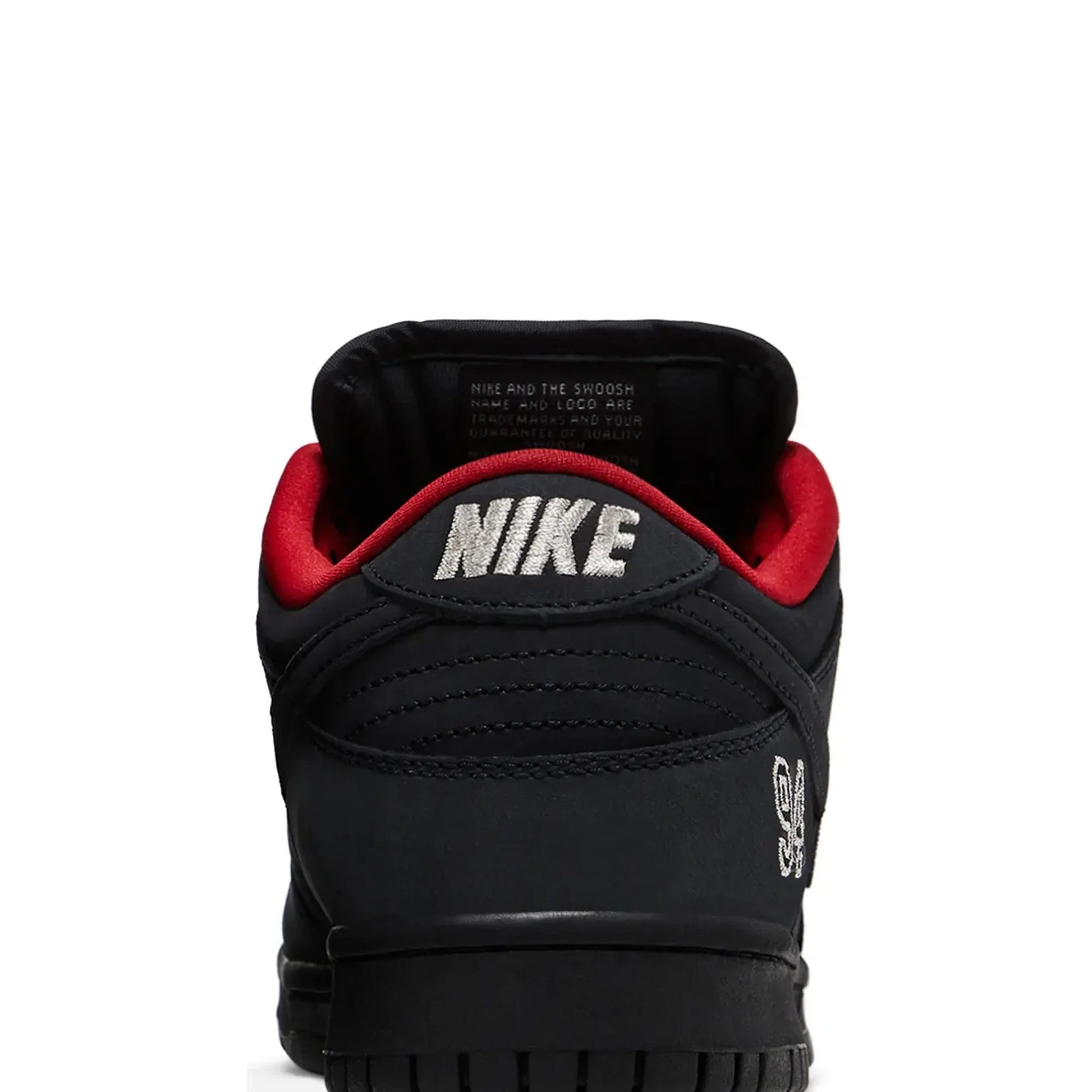 Nike SB Dunk Low Supreme 94 'Black' (2025)