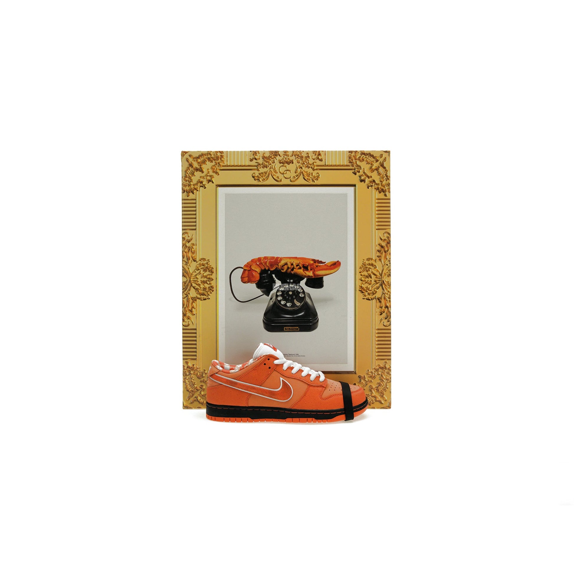 Nike SB Dunk Low x Concepts 'Orange Lobster' 