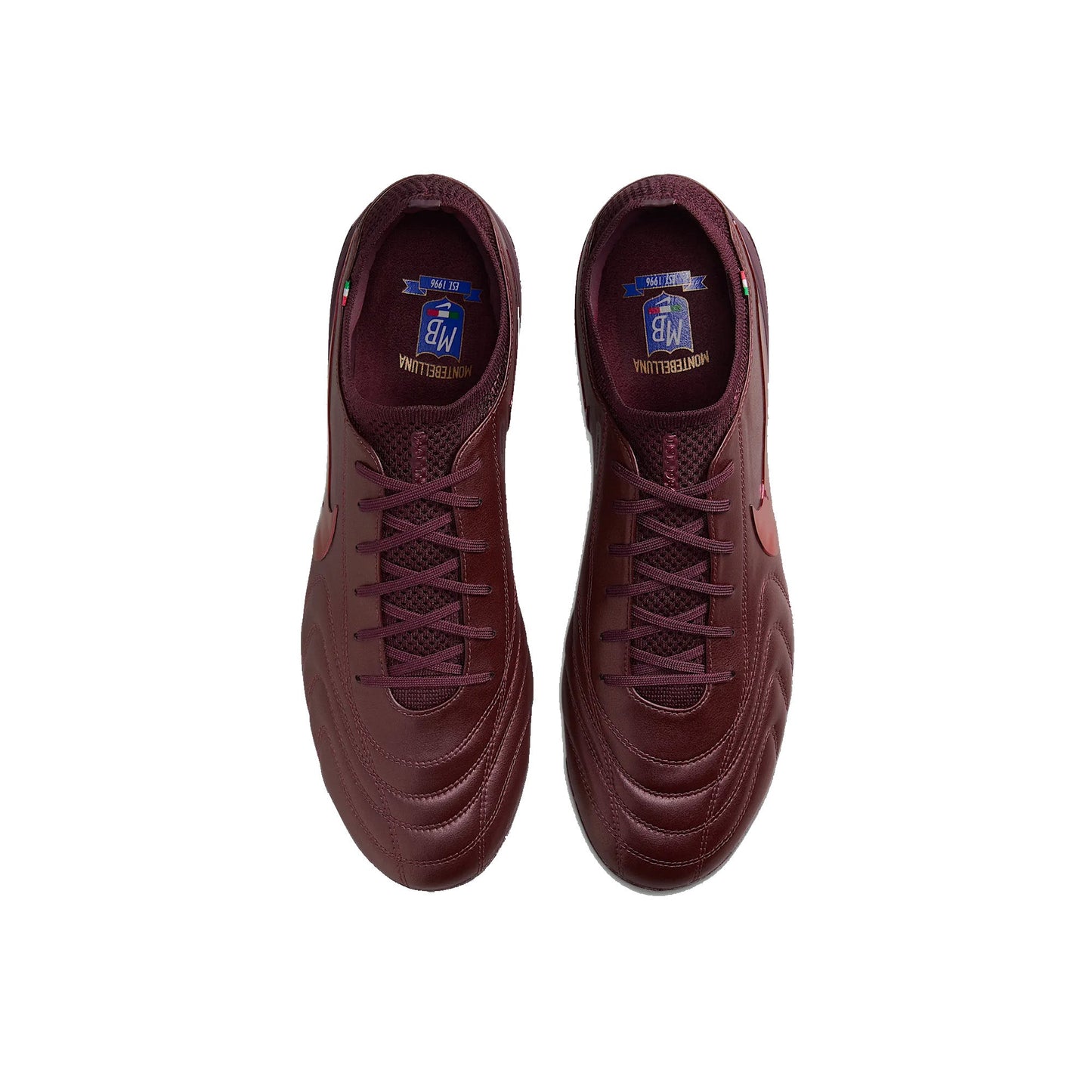 Nike Tiempo Legend 10 Elite Luxe FG 'Montebelluna Leather Port Wine' (2025)