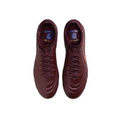 Nike Tiempo Legend 10 Elite Luxe FG 'Montebelluna Leather Port Wine' (2025)