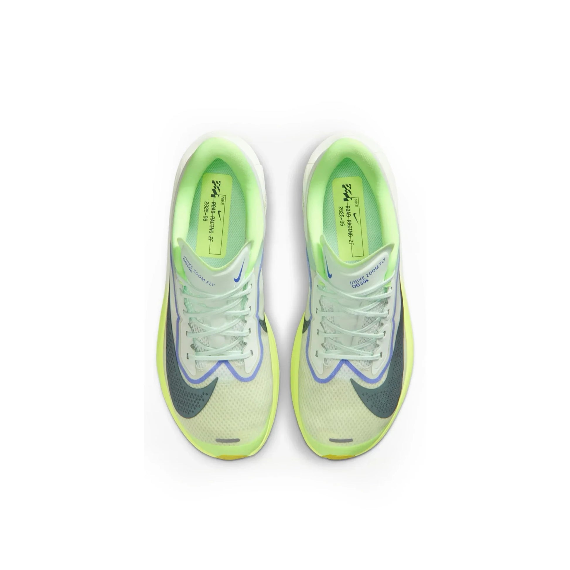 Nike Zoom Fly 6 'Barely Green Volt Ice Sapphire'